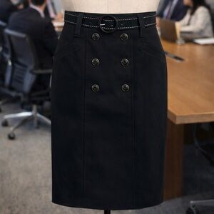 ANN Taylor pencil skirt with pockets size 0